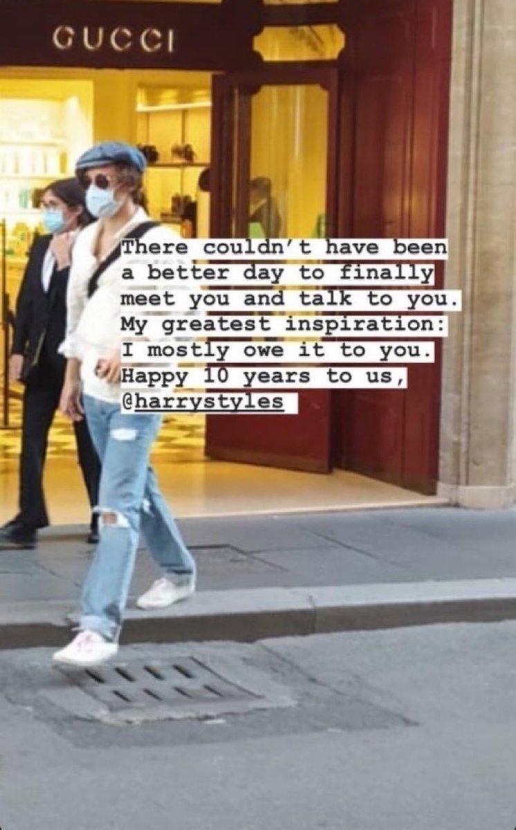 1DStalker's tweet image. ©️owner | Harry in Italy today