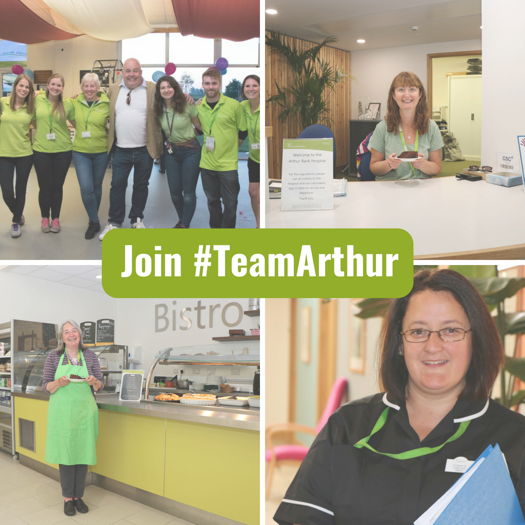 Want the opportunity to make a genuine difference to people's lives in your community? Come work for #TeamArthur! Current vacancies include Band 3 Healthcare Assistants to join our Hospice at Home team &amp; a Future Gifts Officer. For more info visit: bit.ly/39tTs67