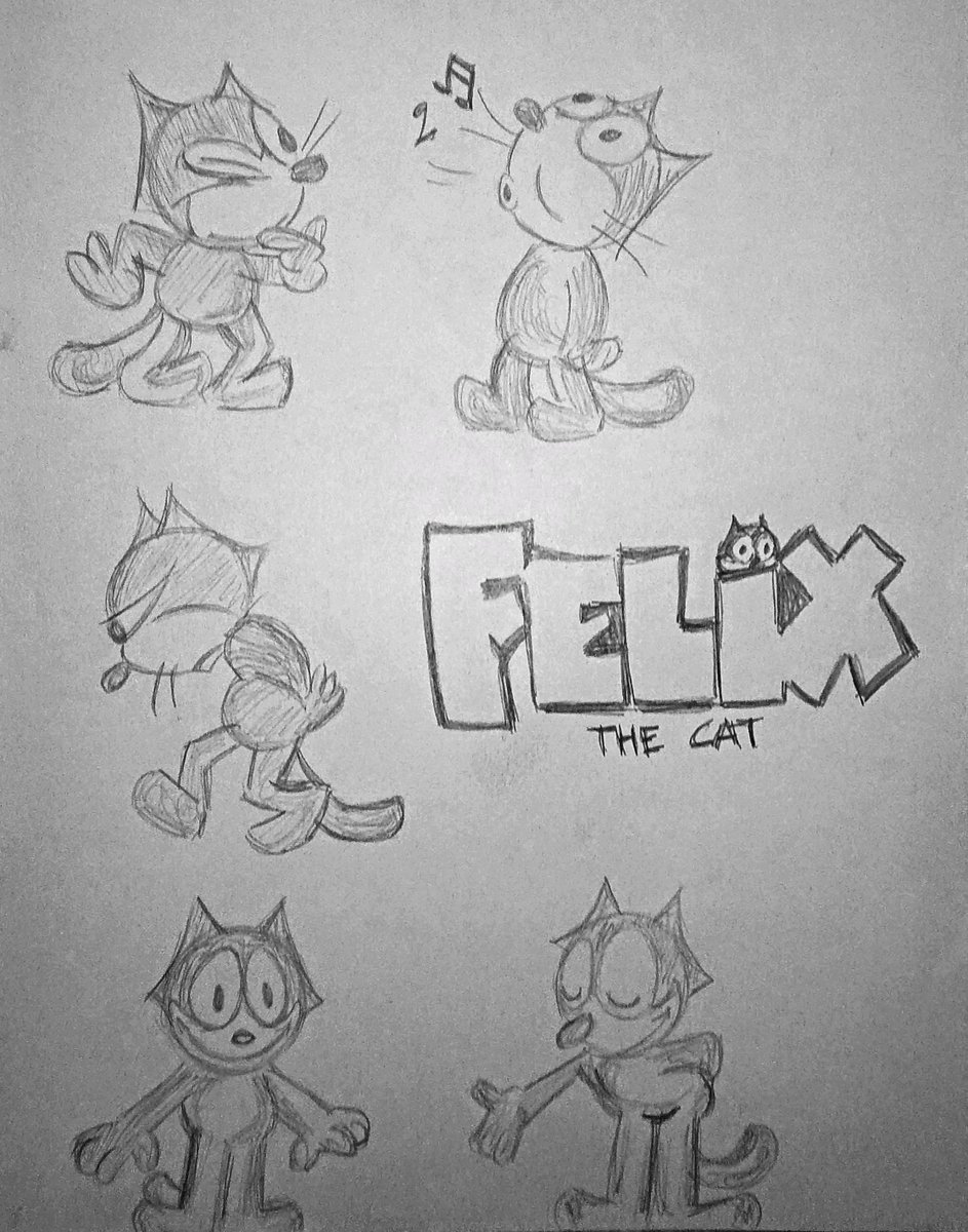 Chema_Ponze's tweet photo. Pues como el amigo @aspirezno ha lanzado el guante, lo recojo y ahí va otra ronda de dibujitos a lápiz para el personal!
#Batman #Wolverine #FelixThe Cat https://t.co/4rjmDDyfyf
