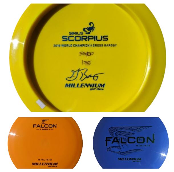 Millennium Golf Discs tweet media
