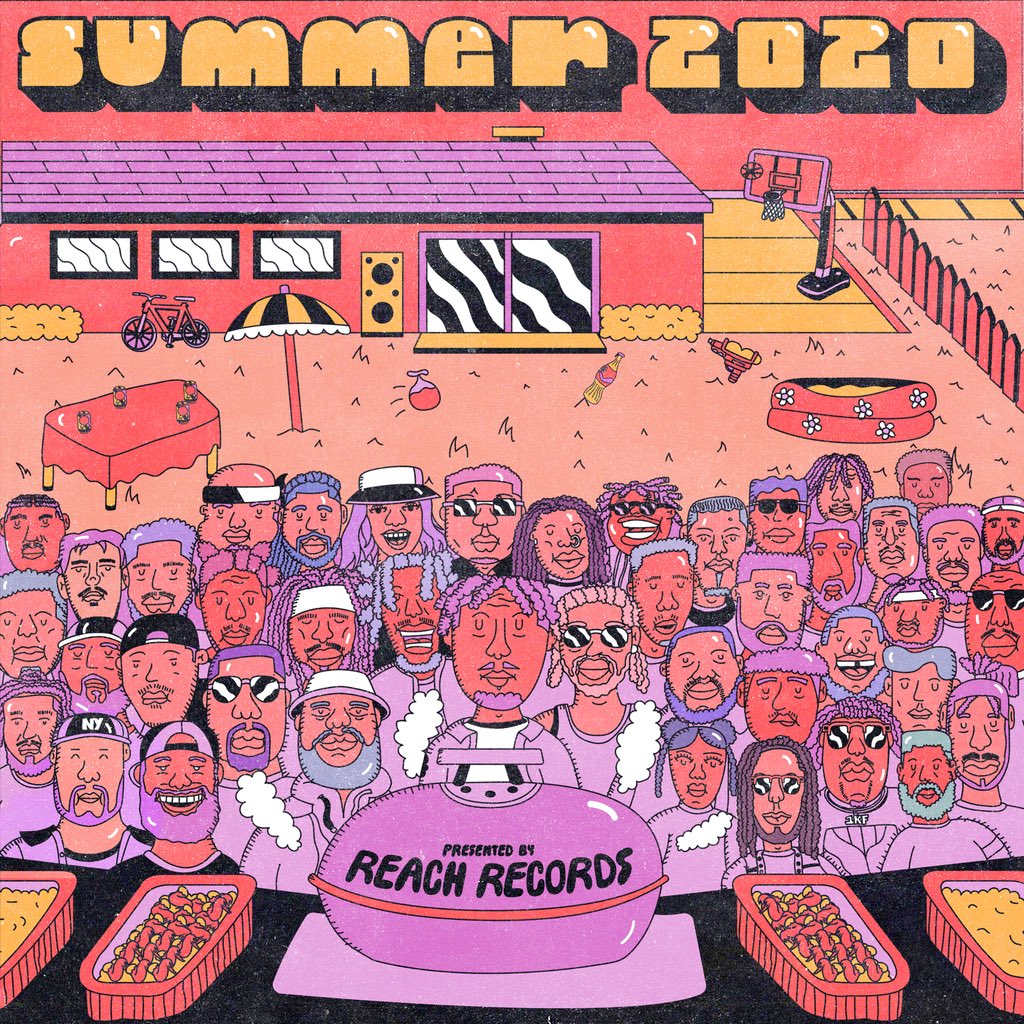 nobigdyl's tweet photo. it’s bout that time again. @reachrecords let’s get it. #Summer20 https://t.co/AeSne2DwIC