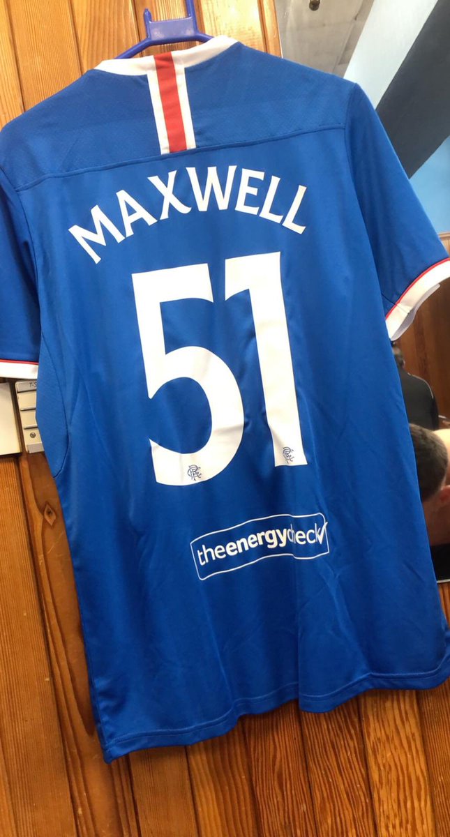ayrmaxwell's tweet photo. James on his home first team debut at Ibrox @RangersFC #RangersFC #football #51 #jamesmaxwell #Scotland https://t.co/69ooZBXrm7