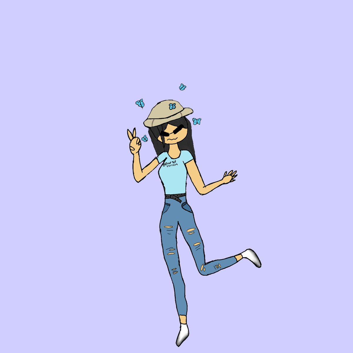 Barbie24422314's tweet photo. @savannahbqnana Here!im begginer so its not that good but i tried!💖 https://t.co/WYOsJ2S4pX