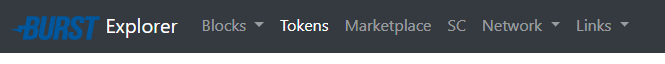Zoh63392187's tweet photo. The time has come... Asset it was... Token it is!
Getting ready for the future - stay tuned!
@btdex_trade @GetBURST @burstflash @marketing_burst @BurstAppsTeam #BurstExplorer https://t.co/gyHfREbsAf