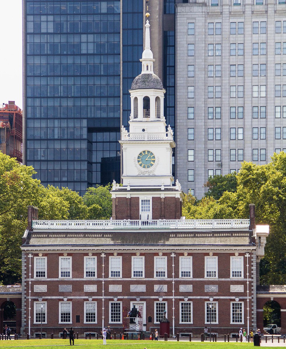 WWRittenhouse's tweet photo. Welcome to the birthplace of life, liberty and the pursuit of happiness. https://t.co/1ogq1DloKW