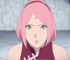 À l’hôpital Sarada demande ce qu’il se passe.Sakura réponds que Le village est attaqué il faut évacuer l’hôpital. Sarada veut y participer malgré son état. Sakura donne les instructions sur la procédure d’évacuation à tous les ninjas médecin present. Mitsuki, sarada participent.
