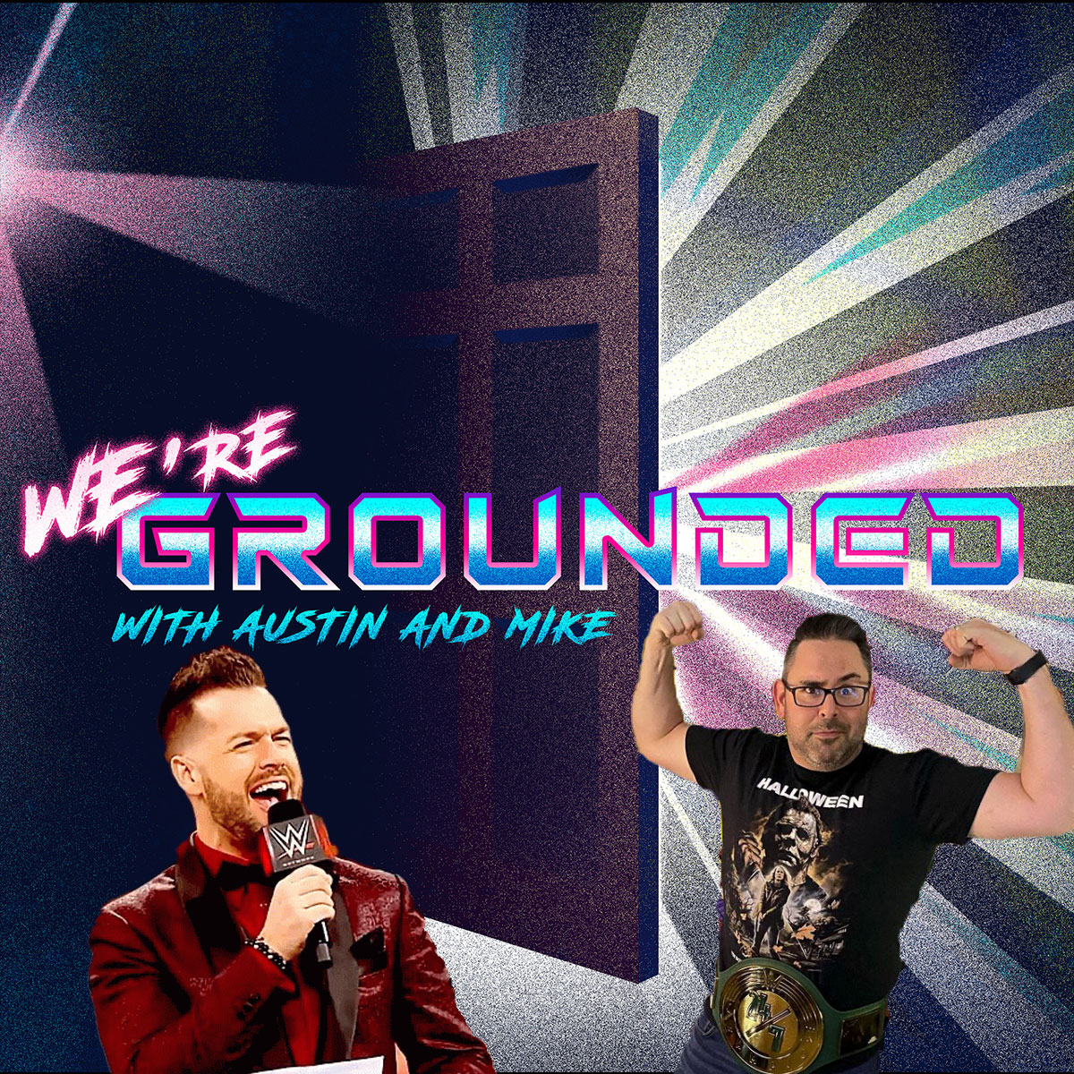 🚨 BRAND NEW PODCAST ALERT 🚨
We're Grounded with Austin and Mike ☕

<a href="/Michael_Aiello/">Michael Aiello</a> &amp; @MikeRomeWWE are getting grounded every month where they'll welcome special guests, talk comics, horror movies, and all things pop-culture ☠️

On Apple Podcasts, Spotify