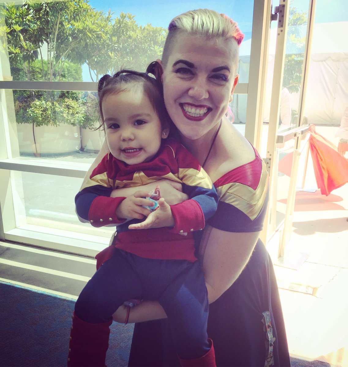 By 2018 I had stepped back from photography, and was fully producing on-stage events, segments on the floor, and episodes of  #MarvelBecoming! Also hosted our first  #WomenOfMarvel stage event!