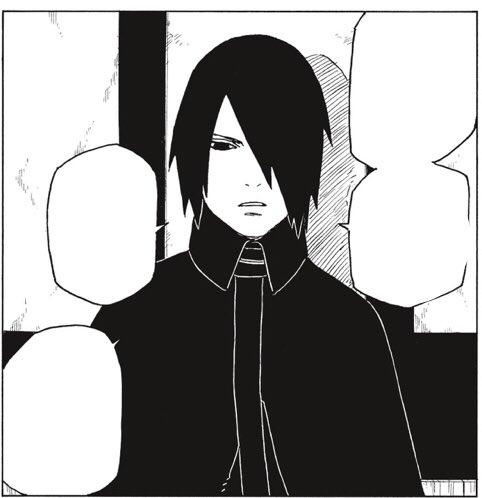 Pendant ce temps au manoir du hokage.Naruto demande à Sasuke de prendre soin de kawaki et boruto ainsi qu’il les emmener loin d’ici.