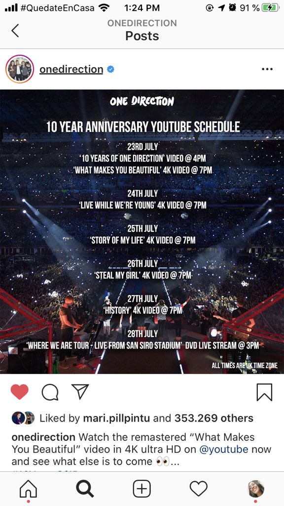 niallperfx's tweet photo. PEROOOOO ME VOY DOS MINUTOS DE LAS REDES Y #10YearsOfOneDiretion https://t.co/9SZniNki02