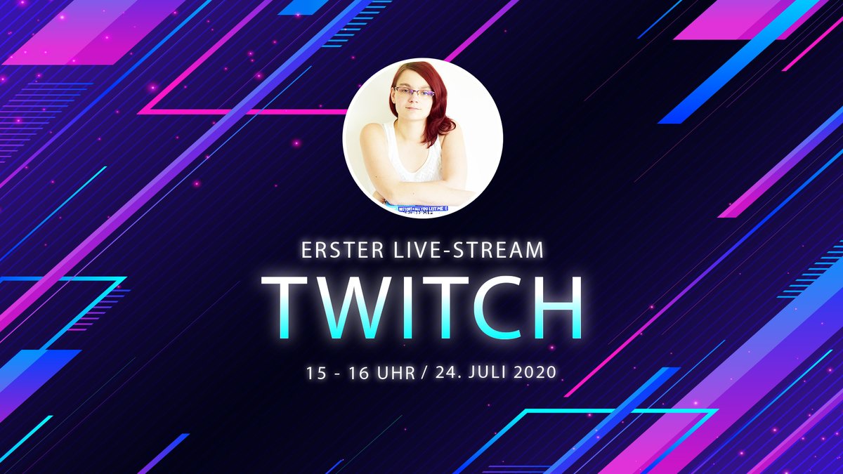 CorneliaPAuthor's tweet photo. Ich springe nun einfach Mal ins kalte Wasser und mache etwas für mich völlig Verrücktes. Jap, ihr lest richtig. Ich werde tatsächlich morgen um 15-16 Uhr auf Twitch live gehen.
https://t.co/ZWEjzoAjfQ

Ich würde mich wirklich freuen, wenn ihr vorbeikommt.
#Schreibgeheimnis https://t.co/bhdXAkmUIp