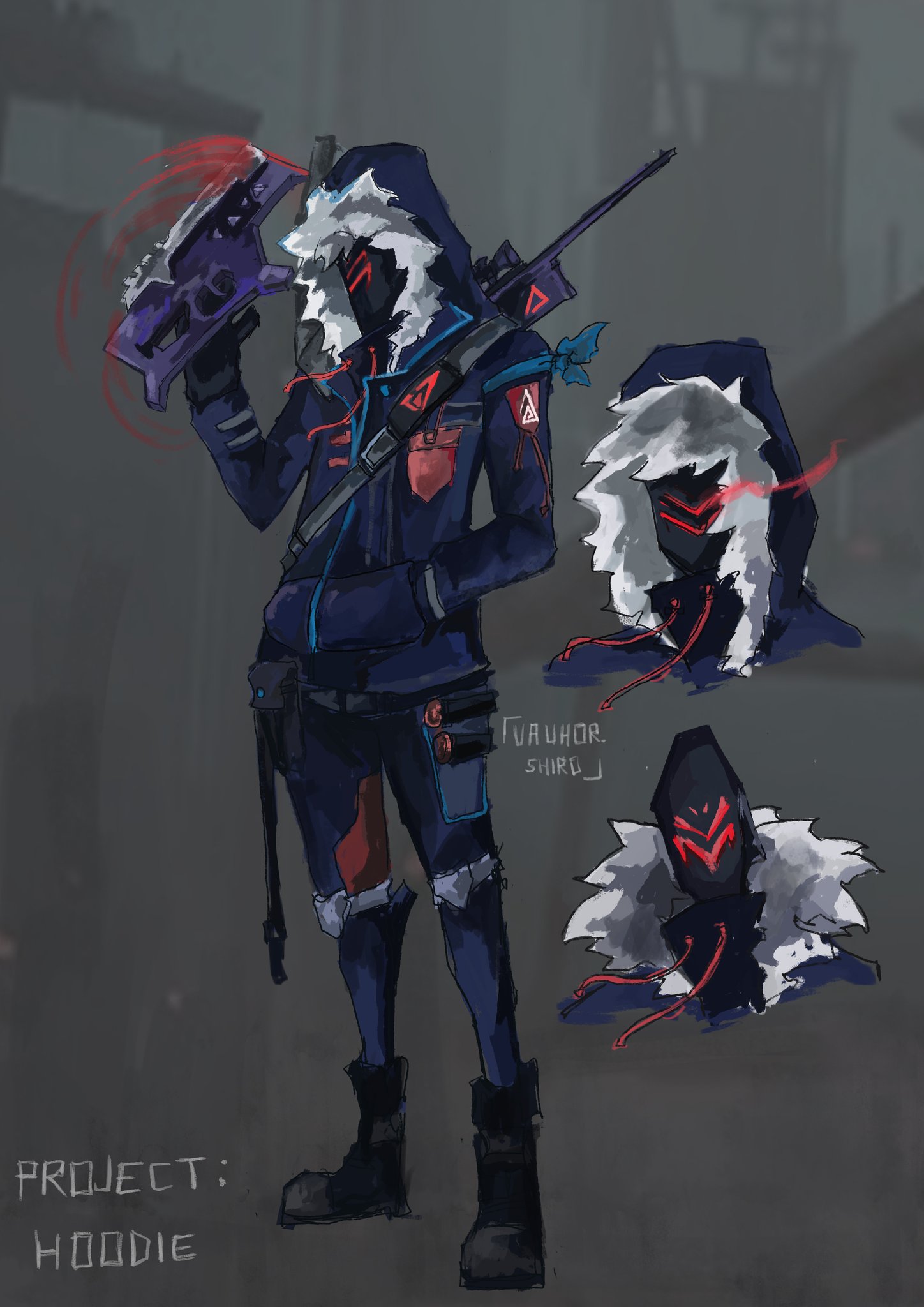 Jhin hoodie cheap