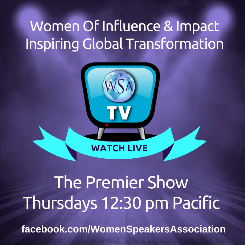 heartledliving's tweet photo. I am honoured to be a guest speaker on the #wsatv Premier Show today at 12:30pm PT. We will be talking about How to Create Opportunities out of Obstacles. https://t.co/0kTNukiiRf