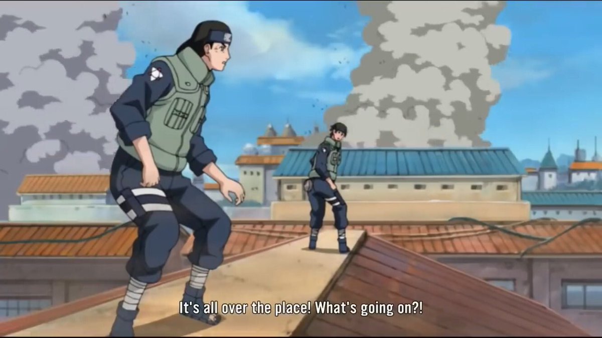 Des explosions amène leur fracas. Les dégâts sont colossaux.