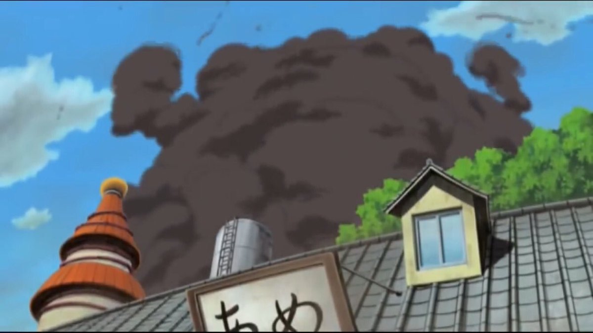 Des explosions amène leur fracas. Les dégâts sont colossaux.