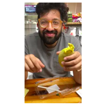 So why are people so crazy about these mangoes, that they're willing to pay $8 each?Put simply, American mangoes are just not on the same level. I've never had non-Pakistani mangoes, but the Pakistani ones are Floral, honeyed.To the right is probably $4000 of mangoes