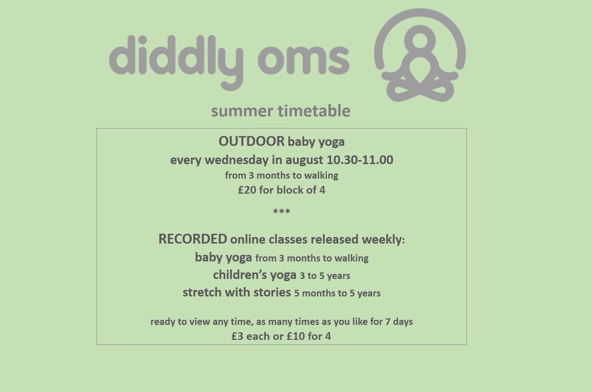 Very exciting to be able to publish a timetable with some face to face classes as well as online! Bear with me over the next weeks as I figure out how to get more to you💜 #babyyoga #toddleryoga #childrensyogs #kidsyoga #familyyoga #yoga #onlineyoga #outdooryoga #horsforth #leeds