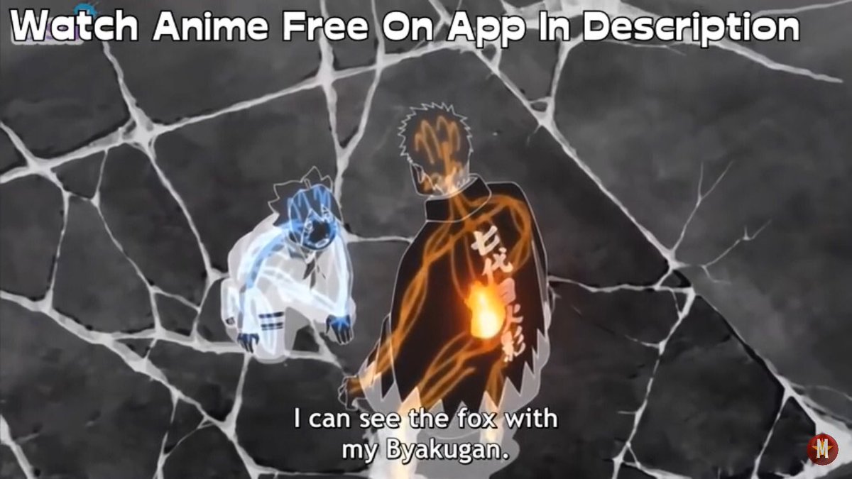 Finalement isshiki utilise son Byakugan pour localiser naruto. Il le voit!! Il se dirige automatiquement vers lui.