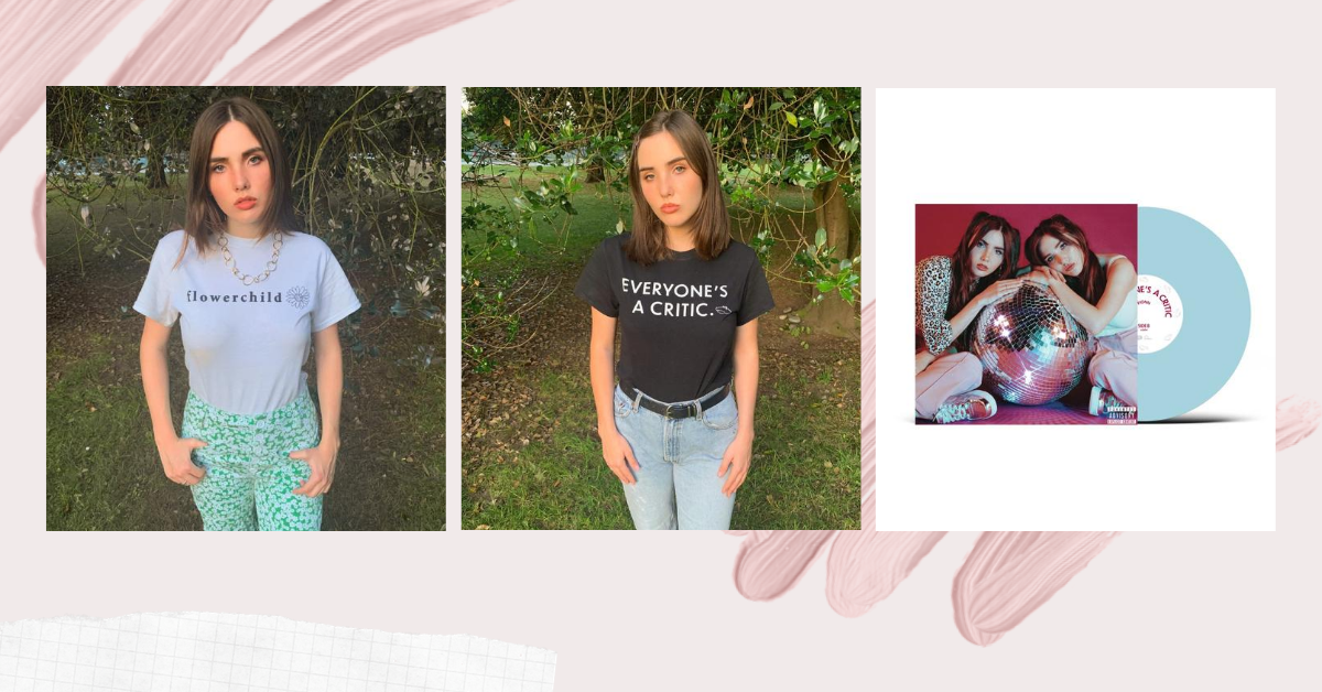 604Records's tweet photo. Brand new products from @fionnband just dropped! Head over to the #604Shop to get your Everyone's A Critic merch and you can also pre-order the 'Everyone's A Critic' vinyl. ❤️
🛒 Shop now
https://t.co/siTjac6q2p
#Fionn #EveryonesACritic #MusicMerch #PopMusic #FemaleArtist https://t.co/2ggzPwKTdg