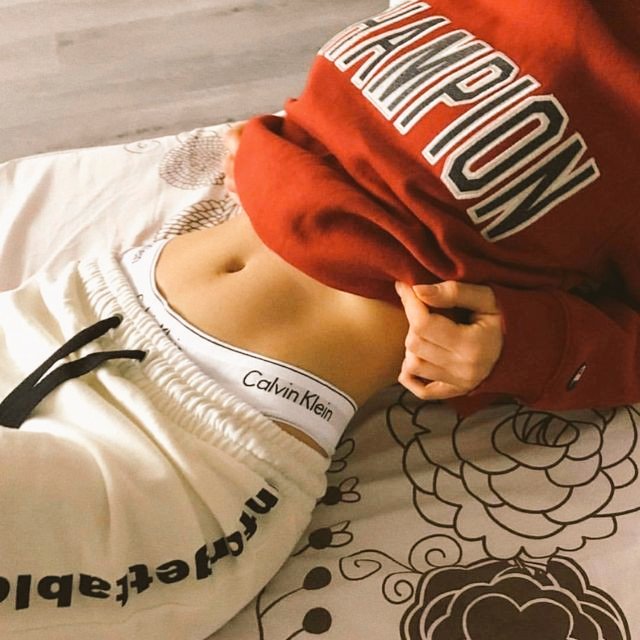 Mi fantasía sexual es tener un abdomen así:
