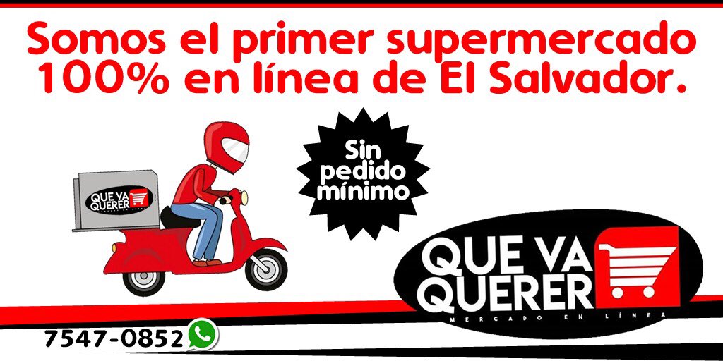 quevaquerer's tweet photo. Somos el primer #Súper 100% en línea en #Sivar. Podes comprar desde cualquier parte del mundo y nosotros entregamos a tus familiares que viven en territorio guanaco.

Si deseas conocer todos los productos de nuestra lista, puedes solicitarla a nuestro Whatsapp 7547-0852. https://t.co/zbcOpIKwg4