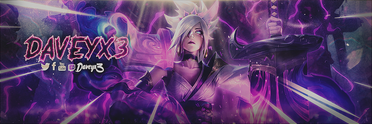 GoodGuyChico's tweet photo. Twitter header for @Daveyx3 !
Skin : Spirit Blossom Riven

HD Links : 
Version 1 - Light : https://t.co/BaWmvKDRcR
Version 2 - Dark : https://t.co/FnSuAwrTS1

Portfolio : https://t.co/pJrSmorznE

RT's and Favs appreciated. https://t.co/PqThBov6yM