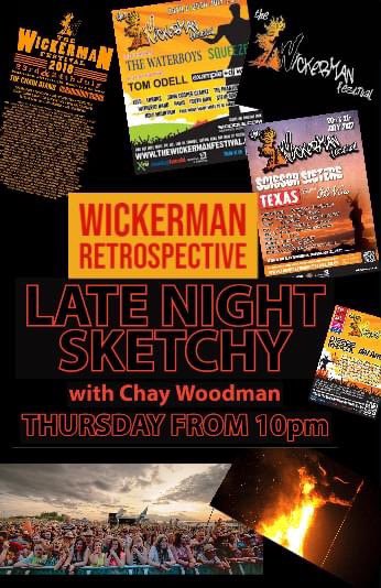 alivedumfries's tweet photo. Join @chaywdmn for a Wickerman special on 107.3 in #Dumfries or ask your smartspeaker to play alive radio 📻 https://t.co/Jrj8Fg3dsr