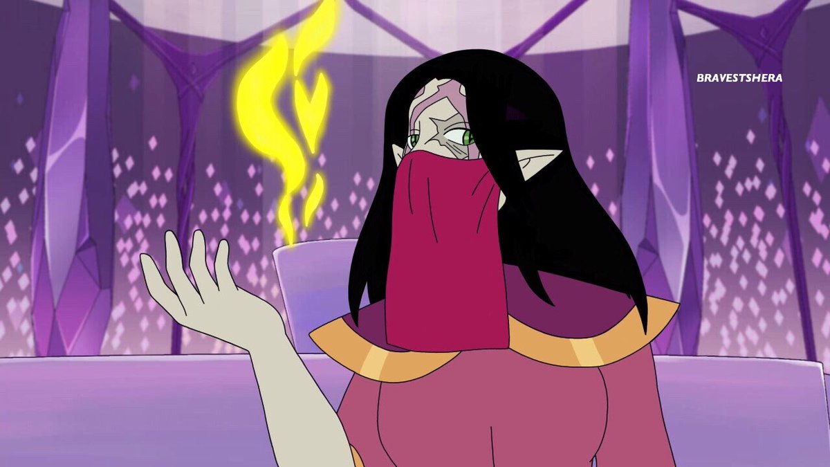 bravestshera's tweet photo. Shadow Weaver returning as Light Spinner ✨ #shera #sheraedit #spop #spopedit #sheraandtheprincessesofpower #shadowweaver #lightspinner https://t.co/T2UzdlUpLz