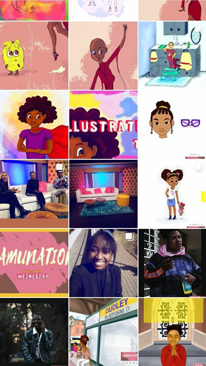 natashahamunene's tweet photo. #HAMUNATION❤
2020 & 2019 snapshots.
#HAMUNATION #VisDev #AfricanCartoons #CharacterDesign #ChildrensBook #CoverArt #DigitalPortraits #DigitalArt #AfricanArt #AfrocentricArt #ArtStudy #ArtMastery #FreelanceIllustrator #TheFutureisBlack
✊🏿 https://t.co/YXylK6H7FZ