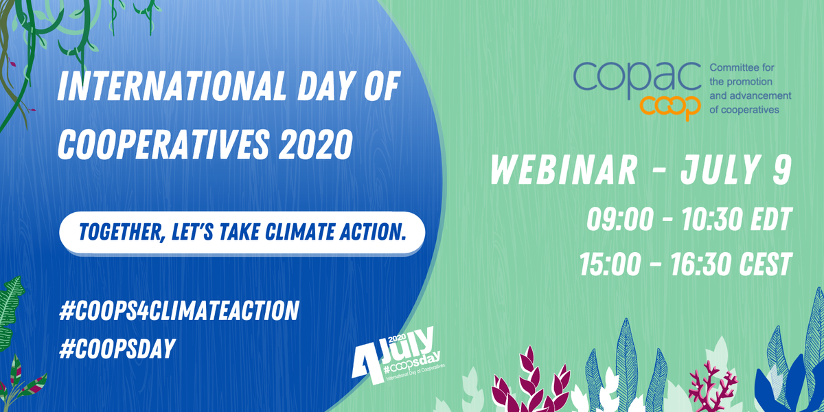 icacoop's tweet photo. Hopefully, we won't need the resilience and innovation of #Coops4ClimateChange in the next generation. Until then, #TBT to a great discussion on what #cooperatives are doing to fight climate change.👉 https://t.co/eJE9vq3DCW https://t.co/6mqUk7H5Ac