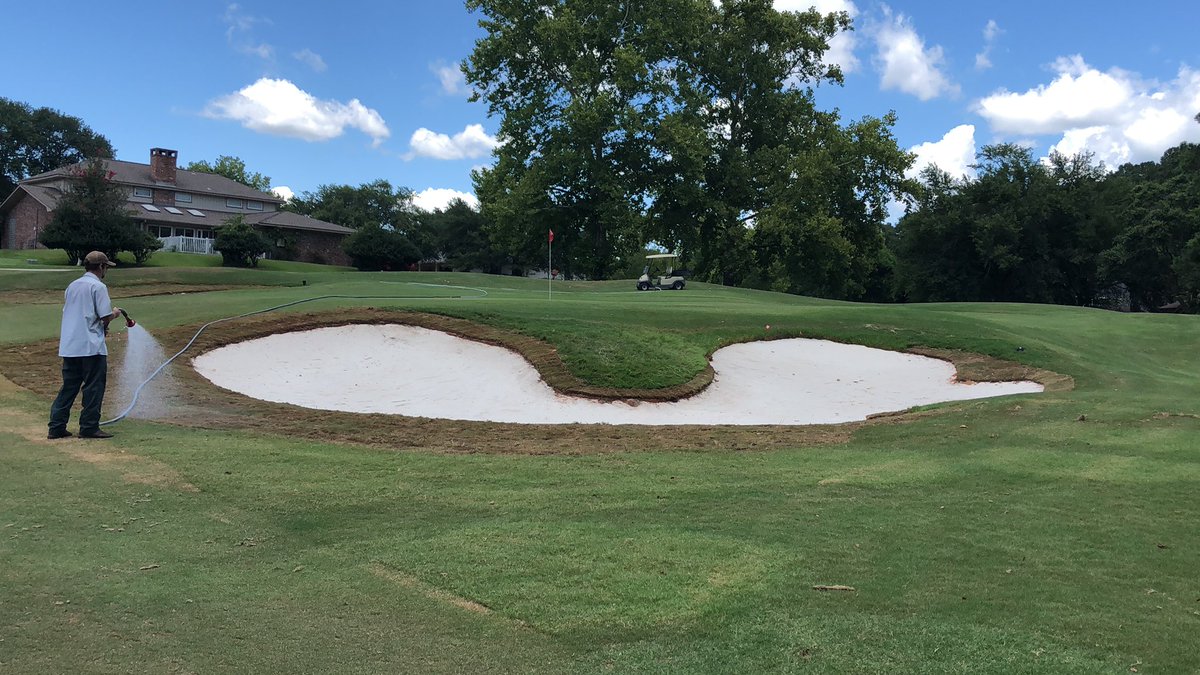 We’re done with the bunkers!  Great project and we can’t thank G6 enough for their efforts