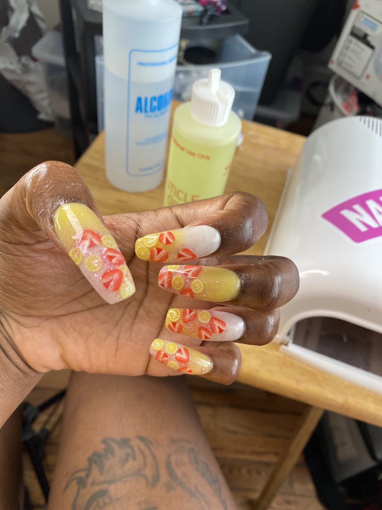 CrownedQueen_'s tweet photo. Go book your appointments ladies via DM @klawwpalace__ on ig $30 anything sets https://t.co/DBbV6YeqHd