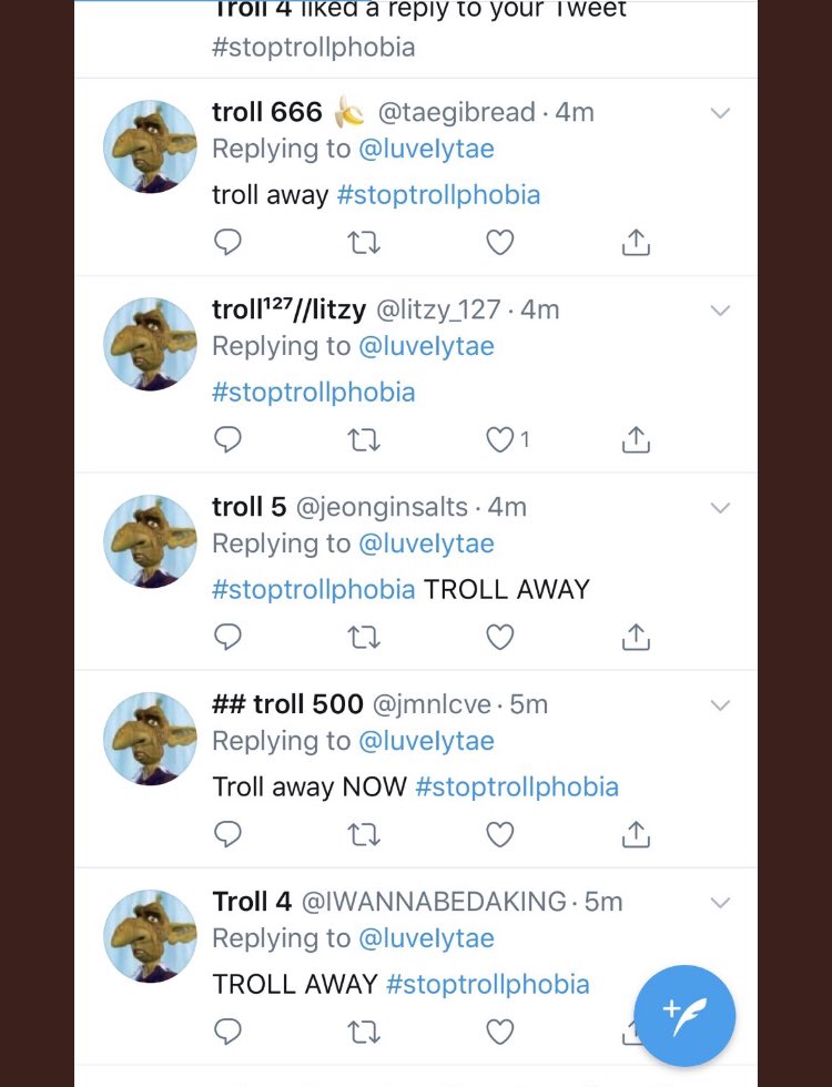 BoominTYtracky's tweet photo. Fuck kpop, Who’s side were you on? #Bibbles or #Trolls https://t.co/dBirUqaqt0