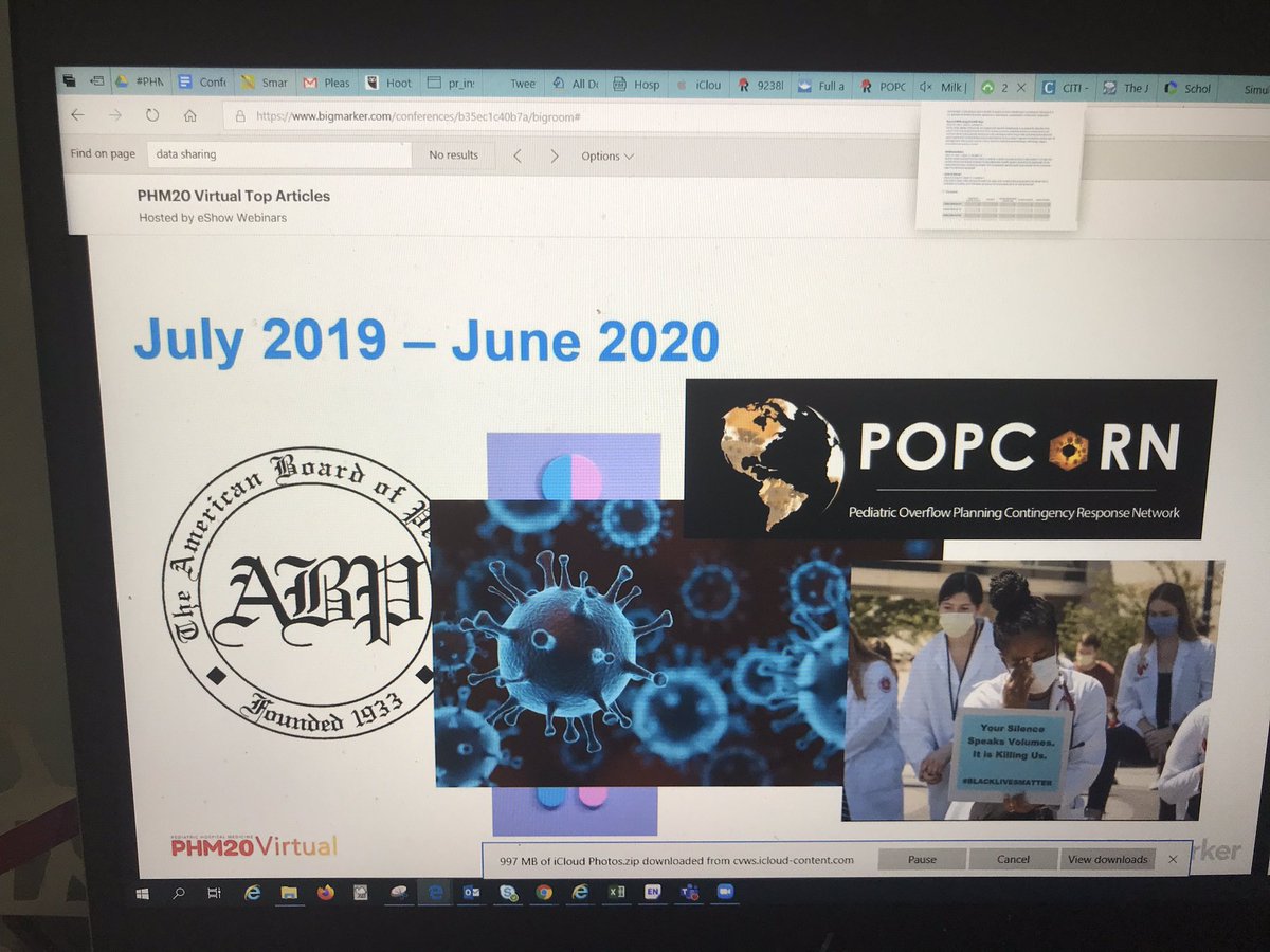 STangGirdwood's tweet photo. So much has happened since we met for #PHM19: @ab_peds certification, #COVID19, @POPCoRNetwork formation, #WhiteCoatforBlackLives, #antiracism and #genderequity discussion. This guided some of their article selection.
#PHM20Virtual https://t.co/HsvBiN0c2Z