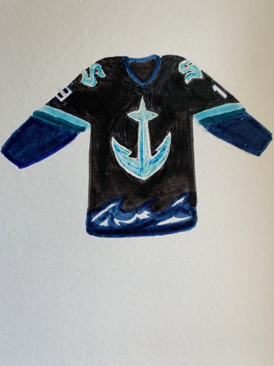 kraken alternate jersey