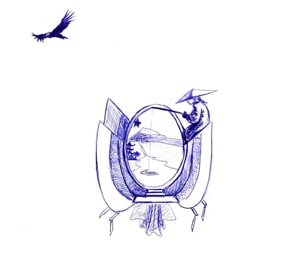 Sin presidente, sin ejército y sin marina. El país se cae en pedazos.🇪🇨😔
#SOSGALAPAGOS Quito Guayaquil