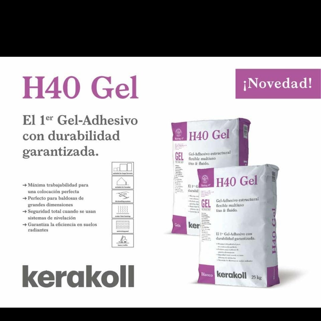 Presentación de H40 GEL en materiales Blázquez Baeza Jaén....gracias a todos los asistentes.