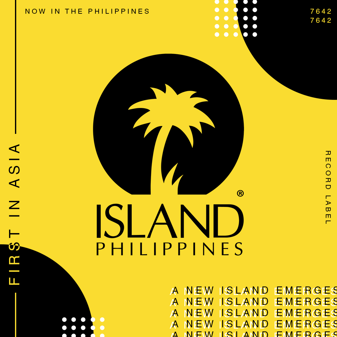 UMG's tweet photo. 🚨𝙅𝙐𝙎𝙏 𝘼𝙉𝙉𝙊𝙐𝙉𝘾𝙀𝘿 🚨

We are excited to announce the launch of Island Records Philippines! The @IslandRecords division will be dedicated to helping the best Filipino music talent achieve domestic success whilst reaching new audiences worldwide. 🌟 https://t.co/MCan5ZNIxB