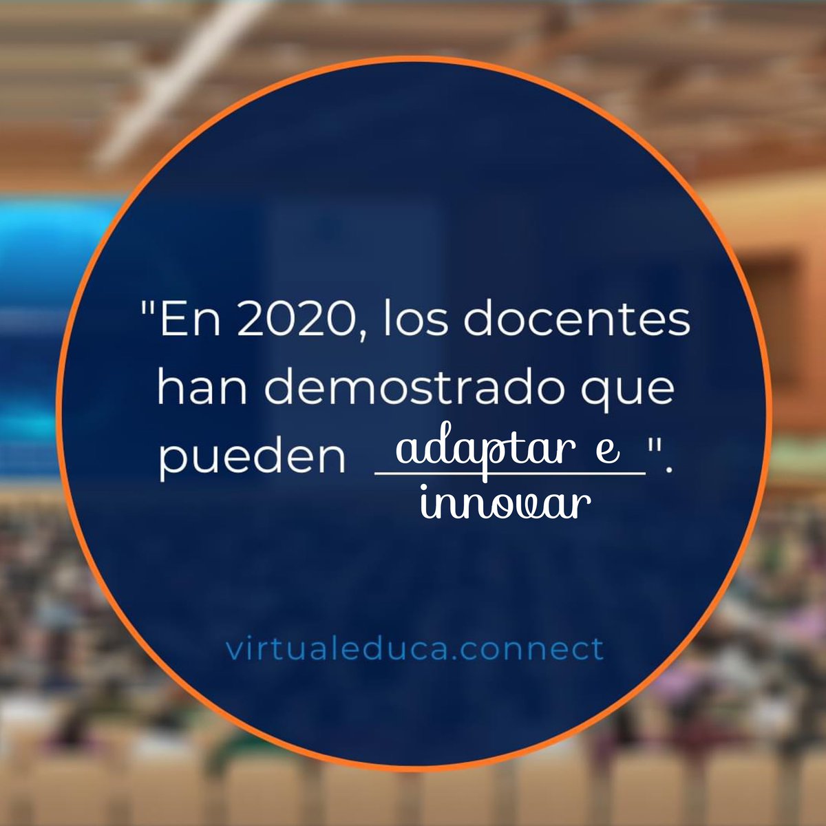 zaimoneri's tweet photo. #VirtualEduca https://t.co/TUoLzA9iI7