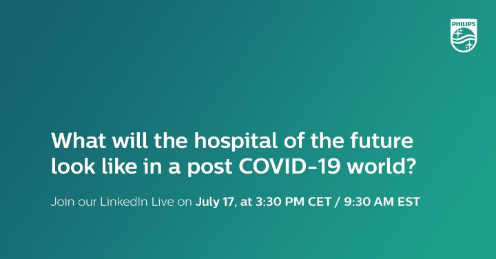 TanjaSchaefer's tweet image. Join the Philips #LinkedInLive with @jeroentas and @SeanCarney2 on July 17, at 3:30 PM CEST / 9:30 AM EST, to discuss the key trends and developments that will shape tomorrow’s #healthcare. 

Follow Philips on LinkedIn to watch: to.philips/6011GZh4T). @PhilipsHealth