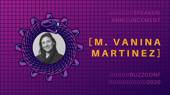 martinlarrea's tweet photo. La @BuzzConf_Ar (A conference for developers, by developers.) de este año es virtual, libre y gratuita. Acá pueden registrarse https://t.co/ITz6s1Rymg

Y una de las keynote speakers es @vaniMartinez82 graduada del DCIC! Cc @cecom_uns @RamaIEEEUNS @icic_uns https://t.co/Ol6Iem3cXW