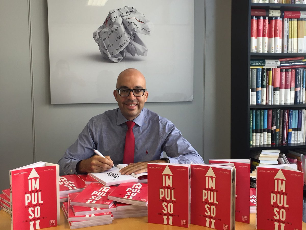 En busca de lectura para el verano? Descubre nuestros libros IMPULSO y EMPRENDE TU PROPIA AVENTURA ow.ly/VbqS50ADqie

#ImpulsoLibro #Intraemprendimiento #Emprendimiento #Emprendedores #Negocios #Lecturaverano #Innovacion #Ventas #libro #Verano