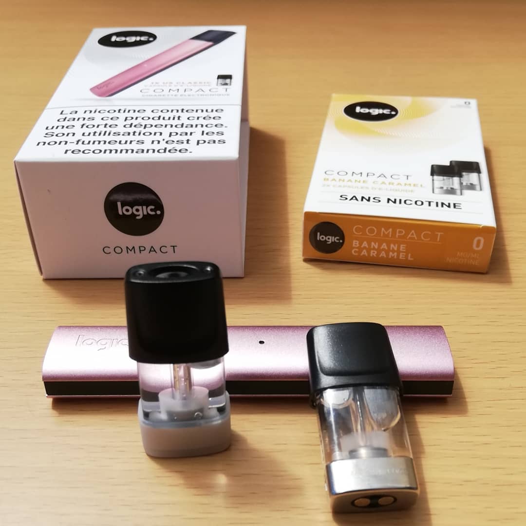 Lizanini1's tweet photo. ✨ LOGIC COMPACT ✨
LES CAPSULES D'E-LIQUIDE LOGIC COMPACT.
Ces petites capsules ou pods contiennent 1,7ml d’e-liquide.
Vous n’aurez plus qu’à les glisser dans la cigarette électronique LOGIC COMPACT pour vapoter
https://t.co/pi5C18S1bW
@logicvapes_fr
#logiccompact #logicvapes https://t.co/JdoA42LIYQ