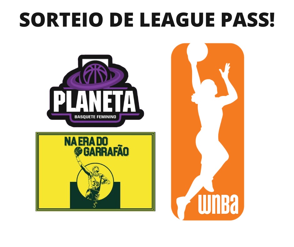naeradogarrafao's tweet photo. A temporada da WNBA vai começar. E nós e o Planeta Basquete Feminino vamos fazer um SORTEIO DE LEAGUE PASS! Chance de acompanhar Sue Bird, Diana Taurasi, Sabrina Ionescu e muito mais!! Pra concorrer:

- Seguir @naeradogarrafao e @pbasquetefem 
- RT nesse post

SORTEIO AMANHÃ 20H https://t.co/MVnzfJg6BI