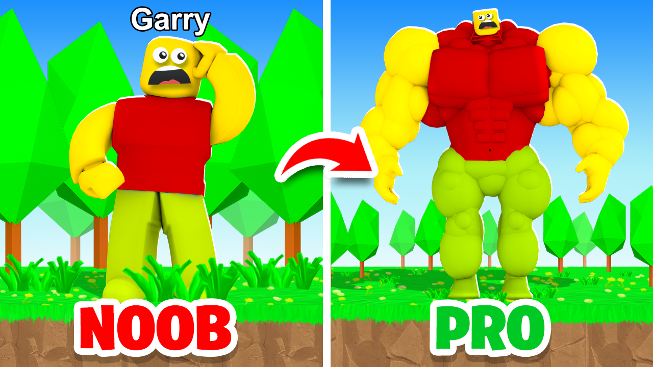 Musculoso - Roblox