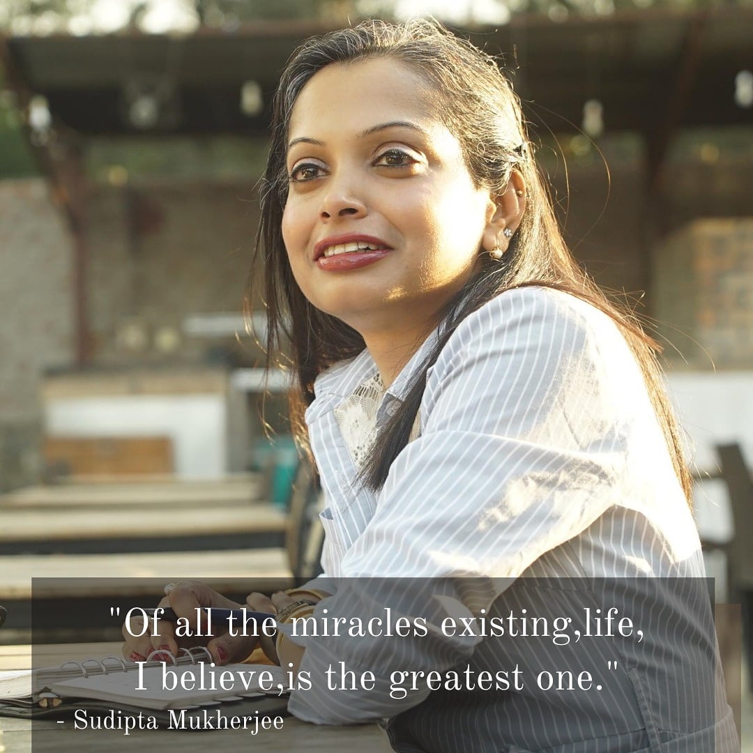 AuthorSudipta's tweet photo. Miracles do happen...
Pic Courtesy: Harsh Chauhan
#authorsudipta
#authorquotes
#qoutablequotes https://t.co/PKgh6gIUHy