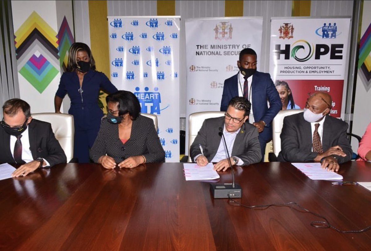 The Hope Programme JA tweet media