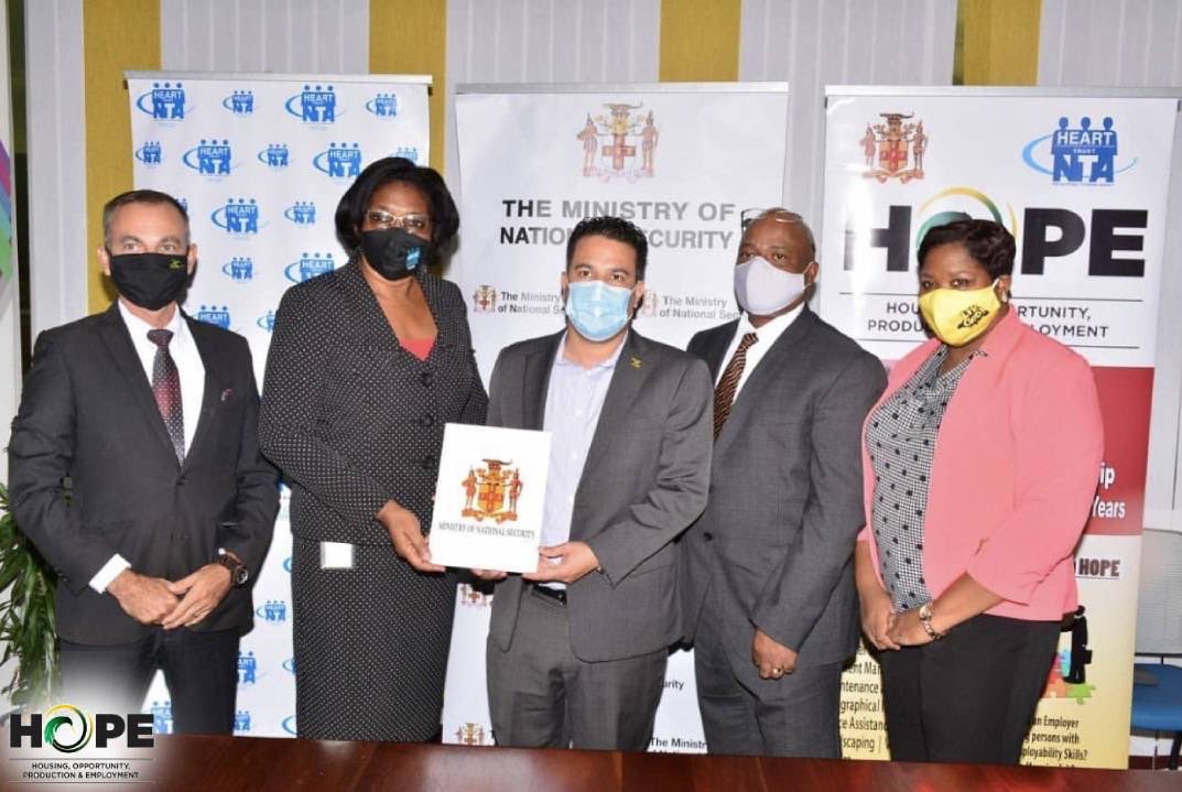 The Hope Programme JA tweet media