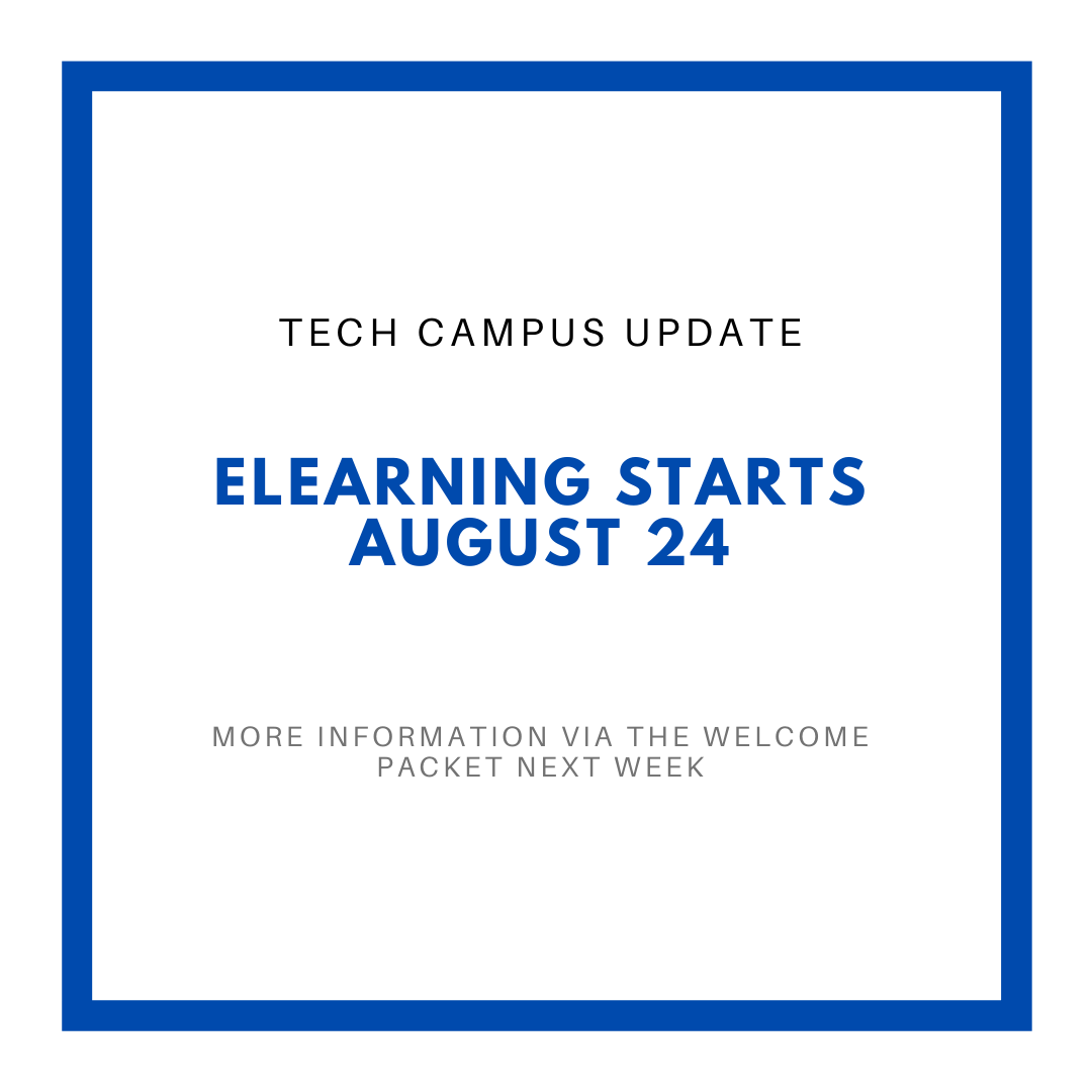 After careful consideration and consultation with our member schools and board of control, the Lake County Tech Campus has decided to start the school year in a remote eLearning mode.  

💻🚀