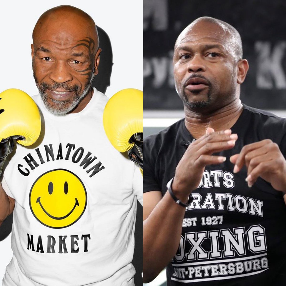 redboyfr's tweet photo. 💥 Mike Tyson fera son retour sur le ring à 54 ans, pour un combat d’exhibition en 8 rounds contre Roy Jones Jr (51 ans), le 12 septembre prochain à Los Angeles.
#miketyson #royjonesjr #boxe #losangeles https://t.co/laJlpeQ2Vt